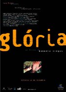 Gl&oacute;ria - Portuguese Movie Poster (xs thumbnail)