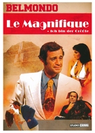 Le magnifique - German DVD movie cover (xs thumbnail)