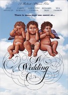 A Wedding - DVD movie cover (xs thumbnail)