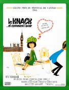 The Knack ...and How to Get It - French Movie Poster (xs thumbnail)