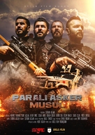 Parali Asker: Musul - Turkish Movie Poster (xs thumbnail)