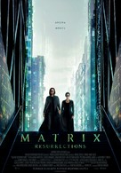 The Matrix Resurrections - Turkish Movie Poster (xs thumbnail)