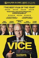 Vice - British Movie Poster (xs thumbnail)