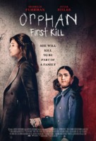 Orphan: First Kill - Indonesian Movie Poster (xs thumbnail)