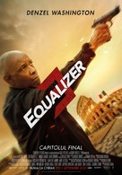 The Equalizer 3 - Romanian Movie Poster (xs thumbnail)