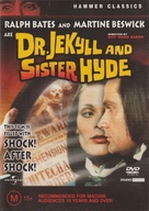 Dr. Jekyll and Sister Hyde - Australian DVD movie cover (xs thumbnail)