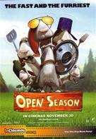 Open Season - Singaporean Advance movie poster (xs thumbnail)