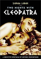 Due notti con Cleopatra - DVD movie cover (xs thumbnail)