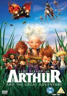Arthur et la vengeance de Maltazard - British DVD movie cover (xs thumbnail)