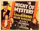 Night of Mystery - Movie Poster (xs thumbnail)