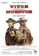 Vivi o, preferibilmente, morti - Spanish Movie Poster (xs thumbnail)