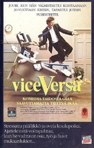 Vice Versa - Finnish VHS movie cover (xs thumbnail)