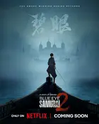 "Blue Eye Samurai" Poster