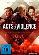 Acts of Violence - German DVD movie cover (xs thumbnail)