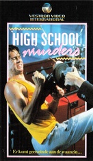 Cutting Class - Dutch VHS movie cover (xs thumbnail)