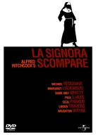 The Lady Vanishes - Italian DVD movie cover (xs thumbnail)