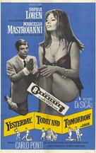 Ieri, oggi, domani - Movie Poster (xs thumbnail)