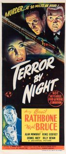 Terror by Night - Australian Movie Poster (xs thumbnail)