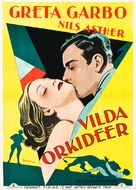 Wild Orchids - Swedish Movie Poster (xs thumbnail)