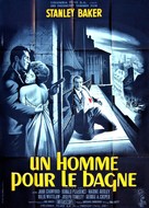 Hell Is a City - French Movie Poster (xs thumbnail)