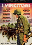 The Victors - Italian DVD movie cover (xs thumbnail)