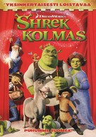 Shrek the Third - Finnish Movie Cover (xs thumbnail)