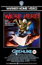Gremlins - British VHS movie cover (xs thumbnail)