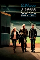 Trouble with the Curve - British Movie Poster (xs thumbnail)