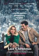 Last Christmas - Slovenian Movie Poster (xs thumbnail)