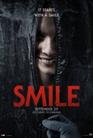 Smile - New Zealand Movie Poster (xs thumbnail)