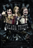 Balada triste de trompeta - Argentinian Movie Poster (xs thumbnail)