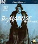 Dr. Mabuse, der Spieler - Ein Bild der Zeit - British Blu-Ray movie cover (xs thumbnail)