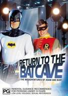 Return to the Batcave: The Misadventures of Adam and Burt - Australian DVD movie cover (xs thumbnail)