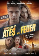 Ates - German Movie Poster (xs thumbnail)