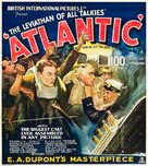 Atlantic - British Movie Poster (xs thumbnail)