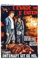 Dezerter - Belgian Movie Poster (xs thumbnail)