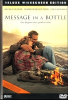Message in a Bottle - German DVD movie cover (xs thumbnail)