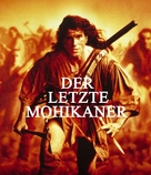 The Last of the Mohicans - German Blu-Ray movie cover (xs thumbnail)