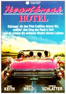 Heartbreak Hotel - German VHS movie cover (xs thumbnail)