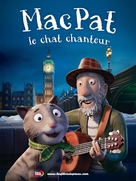 Tabby McTat - French Movie Poster (xs thumbnail)