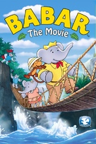 Babar: The Movie - DVD movie cover (xs thumbnail)