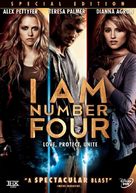 I Am Number Four - DVD movie cover (xs thumbnail)
