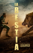 Beast - Spanish Movie Poster (xs thumbnail)