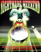 Nightmare Weekend - British Movie Cover (xs thumbnail)