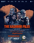 The Kashmir Files - Indian Movie Poster (xs thumbnail)