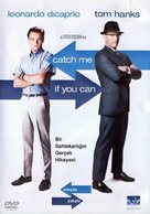 Catch Me If You Can - Turkish DVD movie cover (xs thumbnail)