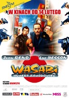 Wasabi - Polish Movie Poster (xs thumbnail)