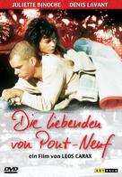 Les amants du Pont-Neuf - German Movie Cover (xs thumbnail)