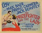The Prizefighter and the Lady - Movie Poster (xs thumbnail)