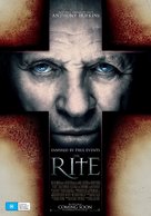 The Rite - Australian Movie Poster (xs thumbnail)